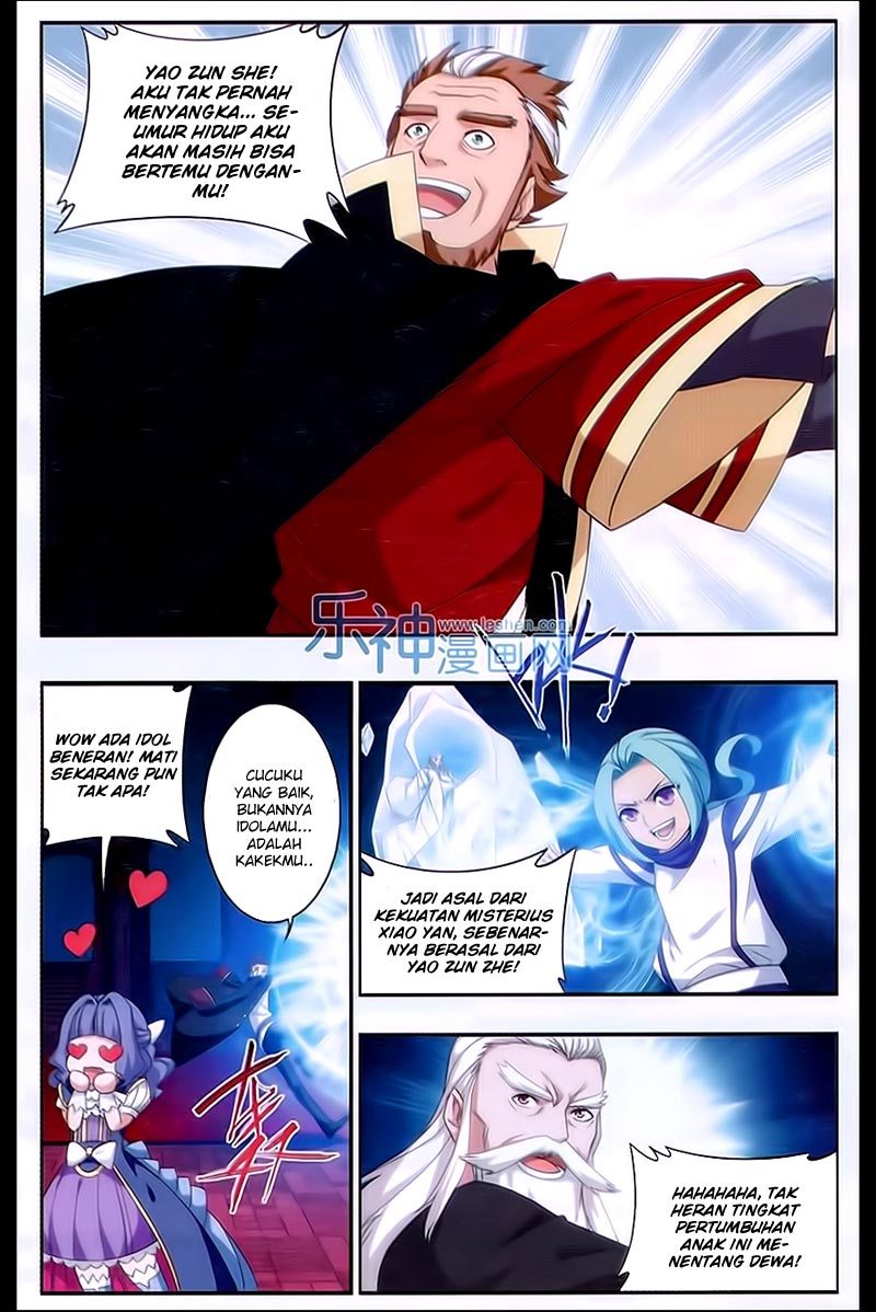 Battle Through the Heavens Chapter 166 halaman 4